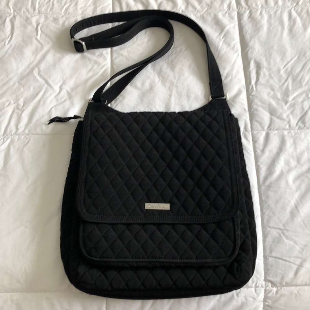 Vera Bradley Black Mailbag
